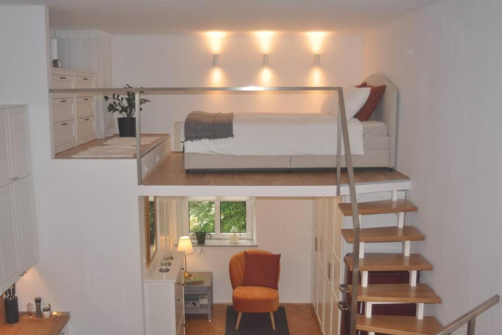 Jane'S Place, Experience The Atmosphere Of A Historic Villa & Free Parking Lubiana Esterno foto